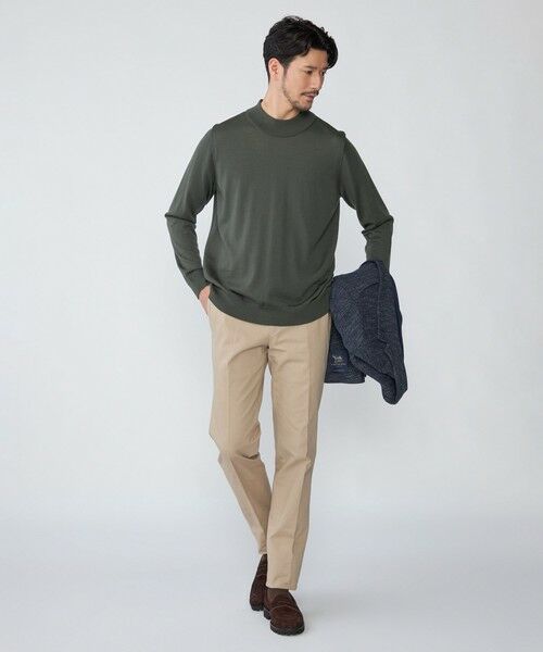 SHIPS / シップス その他パンツ | SHIPS: 〈手洗い可能〉ウォッシャブル コットン ツイル スラックス | 詳細9