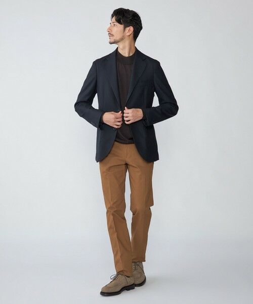 SHIPS / シップス その他パンツ | SHIPS: 〈手洗い可能〉ウォッシャブル コットン ツイル スラックス | 詳細26