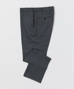 SHIPS / シップス その他パンツ | 〈洗濯機可能〉ウォッシャブル バーズアイ スラックス(セットアップ対応)