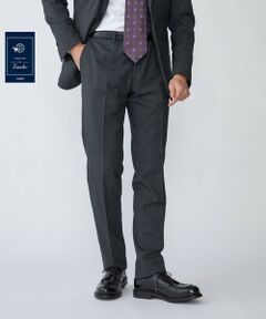 SHIPS / シップス その他パンツ | SHIPS:〈FUNCTION〉〈セットアップ対応/洗濯機可能〉ウォッシャブル バーズアイ セットアップ スラックス