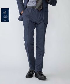 SHIPS / シップス その他パンツ | SHIPS:〈FUNCTION〉〈セットアップ対応/洗濯機可能〉ウォッシャブル バーズアイ セットアップ スラックス