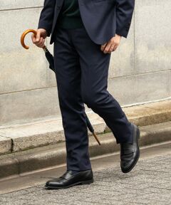 SHIPS / シップス その他パンツ | SHIPS:〈FUNCTION〉〈セットアップ対応/洗濯機可能〉ウォッシャブル バーズアイ セットアップ スラックス