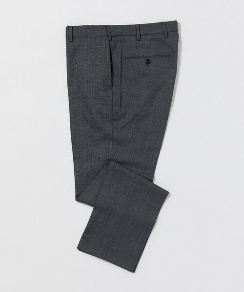 SHIPS / シップス その他パンツ | 〈洗濯機可能〉ウォッシャブル バーズアイ スラックス(セットアップ対応)(グレー系)