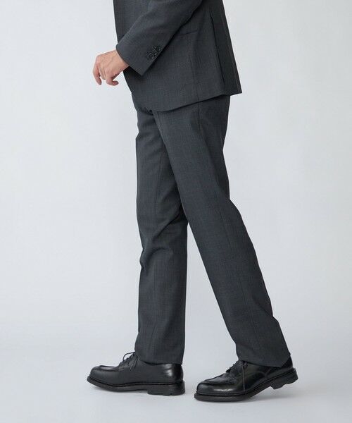 SHIPS / シップス その他パンツ | SHIPS:〈FUNCTION〉〈セットアップ対応/洗濯機可能〉ウォッシャブル バーズアイ セットアップ スラックス | 詳細1