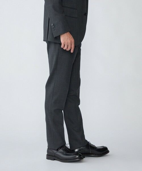 SHIPS / シップス その他パンツ | SHIPS:〈FUNCTION〉〈セットアップ対応/洗濯機可能〉ウォッシャブル バーズアイ セットアップ スラックス | 詳細3