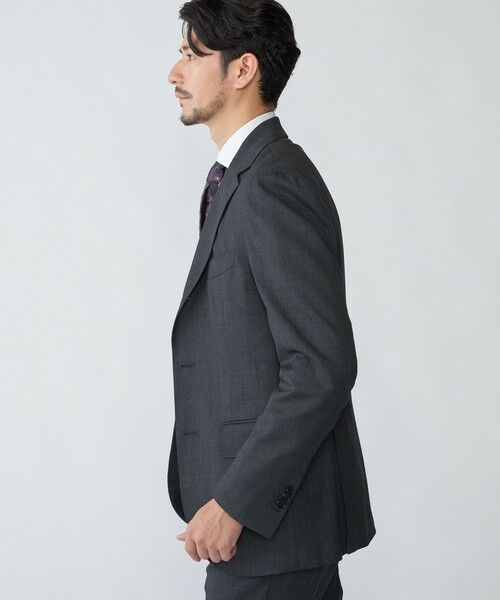 SHIPS / シップス その他パンツ | SHIPS:〈FUNCTION〉〈セットアップ対応/洗濯機可能〉ウォッシャブル バーズアイ セットアップ スラックス | 詳細5