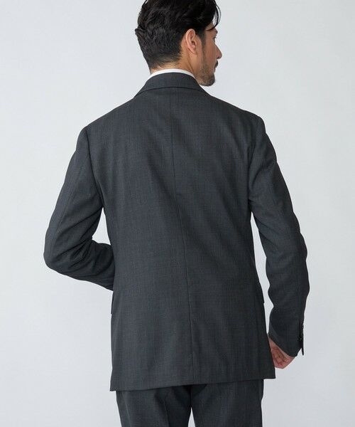 SHIPS / シップス その他パンツ | SHIPS:〈FUNCTION〉〈セットアップ対応/洗濯機可能〉ウォッシャブル バーズアイ セットアップ スラックス | 詳細6