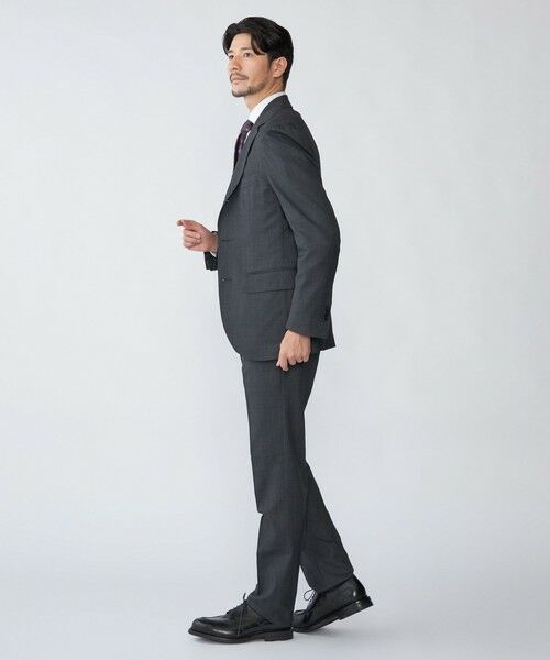 SHIPS / シップス その他パンツ | SHIPS:〈FUNCTION〉〈セットアップ対応/洗濯機可能〉ウォッシャブル バーズアイ セットアップ スラックス | 詳細9