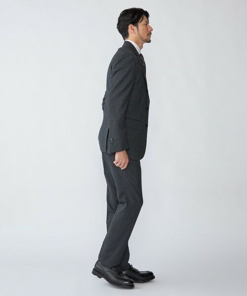 SHIPS / シップス その他パンツ | SHIPS:〈FUNCTION〉〈セットアップ対応/洗濯機可能〉ウォッシャブル バーズアイ セットアップ スラックス | 詳細11