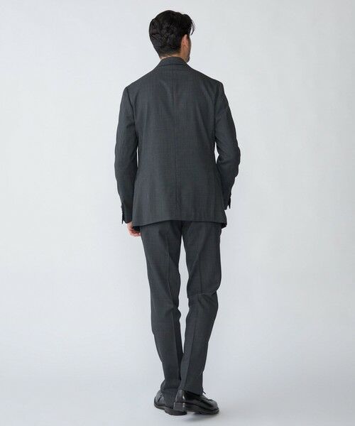 SHIPS / シップス その他パンツ | SHIPS:〈FUNCTION〉〈セットアップ対応/洗濯機可能〉ウォッシャブル バーズアイ セットアップ スラックス | 詳細14