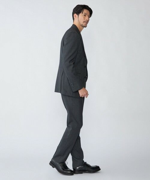 SHIPS / シップス その他パンツ | SHIPS:〈FUNCTION〉〈セットアップ対応/洗濯機可能〉ウォッシャブル バーズアイ セットアップ スラックス | 詳細15