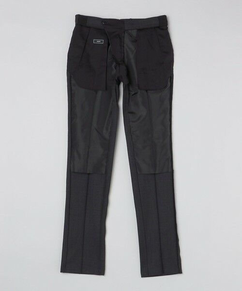 SHIPS / シップス その他パンツ | SHIPS:〈FUNCTION〉〈セットアップ対応/洗濯機可能〉ウォッシャブル バーズアイ セットアップ スラックス | 詳細18