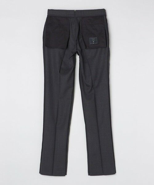 SHIPS / シップス その他パンツ | SHIPS:〈FUNCTION〉〈セットアップ対応/洗濯機可能〉ウォッシャブル バーズアイ セットアップ スラックス | 詳細19