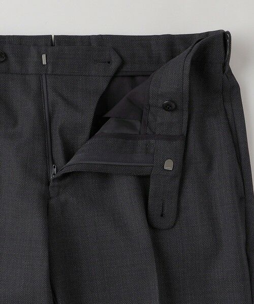 SHIPS / シップス その他パンツ | SHIPS:〈FUNCTION〉〈セットアップ対応/洗濯機可能〉ウォッシャブル バーズアイ セットアップ スラックス | 詳細23