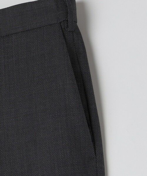 SHIPS / シップス その他パンツ | SHIPS:〈FUNCTION〉〈セットアップ対応/洗濯機可能〉ウォッシャブル バーズアイ セットアップ スラックス | 詳細24