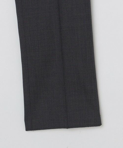 SHIPS / シップス その他パンツ | SHIPS:〈FUNCTION〉〈セットアップ対応/洗濯機可能〉ウォッシャブル バーズアイ セットアップ スラックス | 詳細25