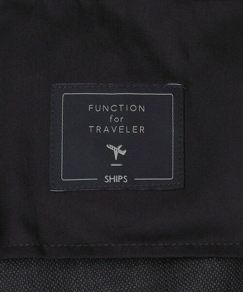 SHIPS / シップス その他パンツ | SHIPS:〈FUNCTION〉〈セットアップ対応/洗濯機可能〉ウォッシャブル バーズアイ セットアップ スラックス | 詳細26