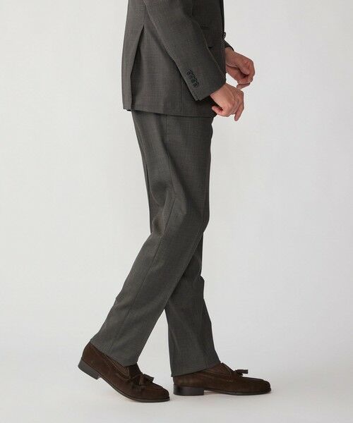 SHIPS / シップス その他パンツ | SHIPS:〈FUNCTION/洗濯機可能〉ウォッシャブル バーズアイ スラックス(セットアップ対応) | 詳細16