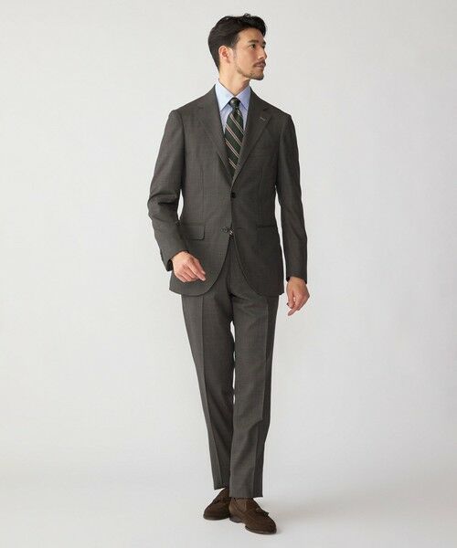 SHIPS / シップス その他パンツ | SHIPS:〈FUNCTION/洗濯機可能〉ウォッシャブル バーズアイ スラックス(セットアップ対応) | 詳細18