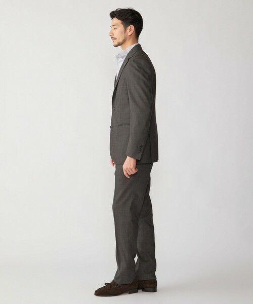 SHIPS / シップス その他パンツ | SHIPS:〈FUNCTION/洗濯機可能〉ウォッシャブル バーズアイ スラックス(セットアップ対応) | 詳細19