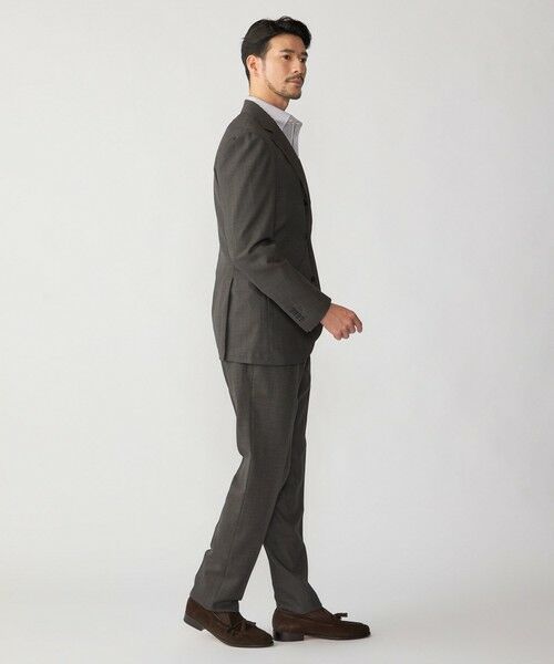 SHIPS / シップス その他パンツ | SHIPS:〈FUNCTION/洗濯機可能〉ウォッシャブル バーズアイ スラックス(セットアップ対応) | 詳細21