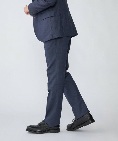 SHIPS / シップス その他パンツ | SHIPS:〈FUNCTION/洗濯機可能〉ウォッシャブル バーズアイ スラックス(セットアップ対応) | 詳細30