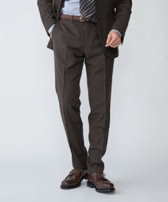 SHIPS / シップス その他パンツ | SHIPS: 〈セットアップ対応/手洗い可能〉ウォッシャブル サキソニー セットアップ スラックス