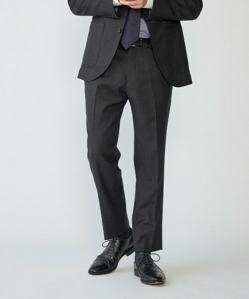 SHIPS / シップス その他パンツ | SHIPS: 〈セットアップ対応/手洗い可能〉ウォッシャブル サキソニー セットアップ スラックス | 詳細1