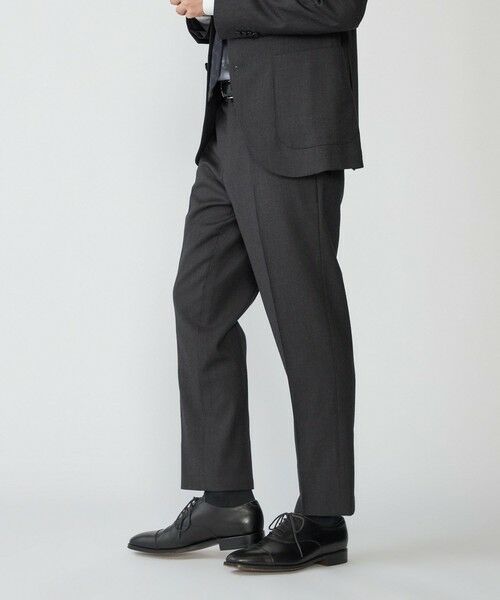 SHIPS / シップス その他パンツ | SHIPS: 〈セットアップ対応/手洗い可能〉ウォッシャブル サキソニー セットアップ スラックス | 詳細2