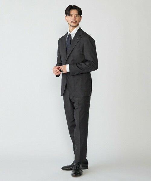 SHIPS / シップス その他パンツ | SHIPS: 〈セットアップ対応/手洗い可能〉ウォッシャブル サキソニー セットアップ スラックス | 詳細3