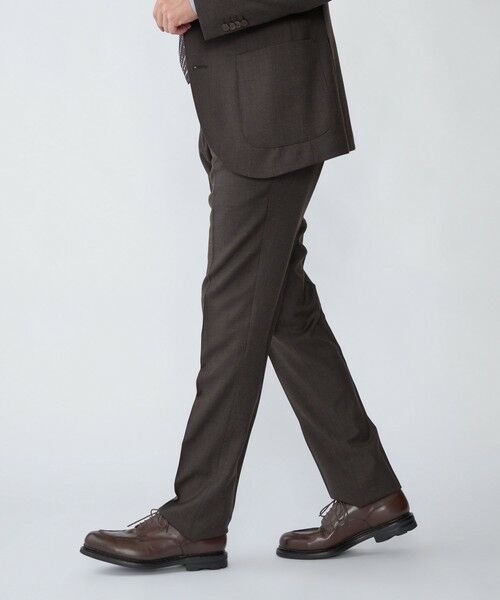 SHIPS / シップス その他パンツ | SHIPS: 〈セットアップ対応/手洗い可能〉ウォッシャブル サキソニー セットアップ スラックス | 詳細8