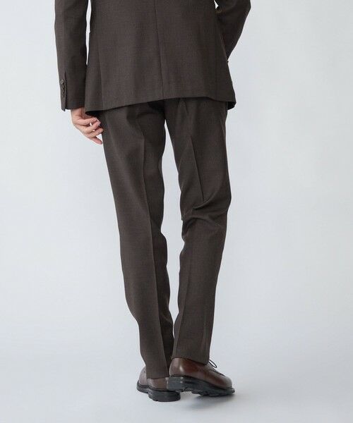 SHIPS / シップス その他パンツ | SHIPS: 〈セットアップ対応/手洗い可能〉ウォッシャブル サキソニー セットアップ スラックス | 詳細9