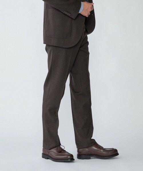 SHIPS / シップス その他パンツ | SHIPS: 〈セットアップ対応/手洗い可能〉ウォッシャブル サキソニー セットアップ スラックス | 詳細10