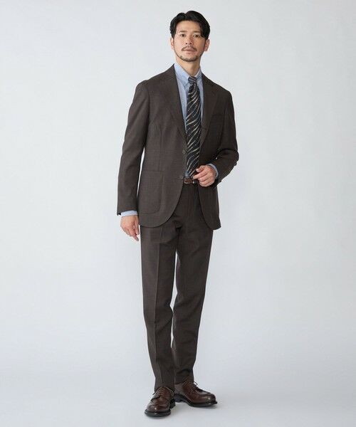 SHIPS / シップス その他パンツ | SHIPS: 〈セットアップ対応/手洗い可能〉ウォッシャブル サキソニー セットアップ スラックス | 詳細11