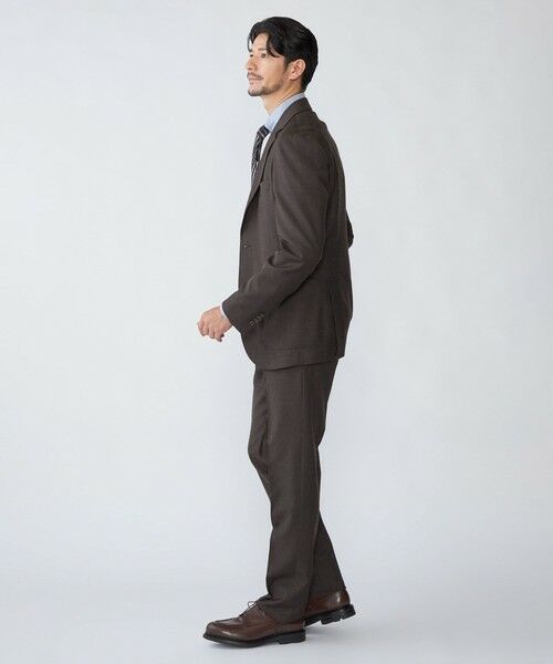 SHIPS / シップス その他パンツ | SHIPS: 〈セットアップ対応/手洗い可能〉ウォッシャブル サキソニー セットアップ スラックス | 詳細12