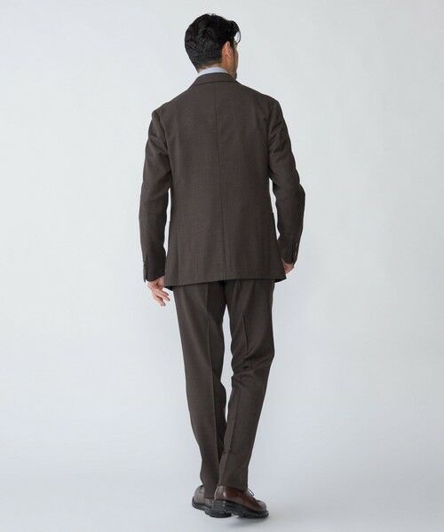 SHIPS / シップス その他パンツ | SHIPS: 〈セットアップ対応/手洗い可能〉ウォッシャブル サキソニー セットアップ スラックス | 詳細13