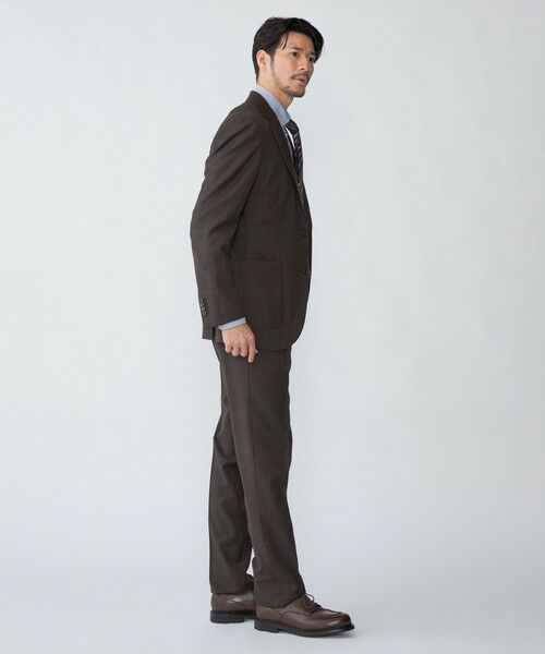 SHIPS / シップス その他パンツ | SHIPS: 〈セットアップ対応/手洗い可能〉ウォッシャブル サキソニー セットアップ スラックス | 詳細14