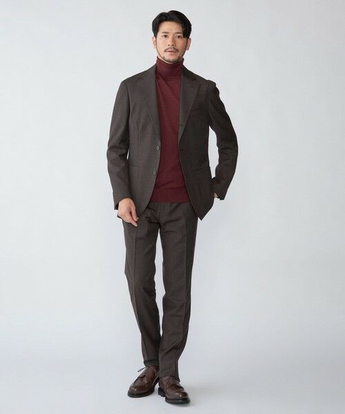 SHIPS / シップス その他パンツ | SHIPS: 〈セットアップ対応/手洗い可能〉ウォッシャブル サキソニー セットアップ スラックス | 詳細15