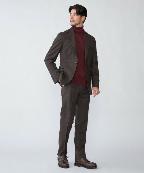 SHIPS / シップス その他パンツ | SHIPS: 〈セットアップ対応/手洗い可能〉ウォッシャブル サキソニー セットアップ スラックス | 詳細16