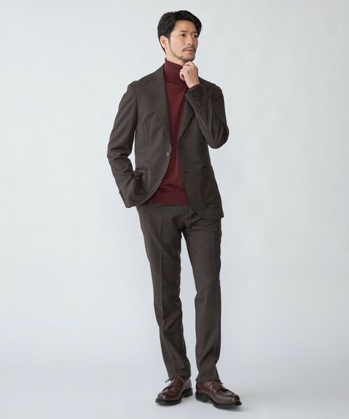 SHIPS / シップス その他パンツ | SHIPS: 〈セットアップ対応/手洗い可能〉ウォッシャブル サキソニー セットアップ スラックス | 詳細17