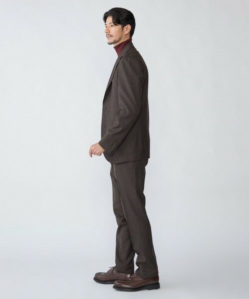 SHIPS / シップス その他パンツ | SHIPS: 〈セットアップ対応/手洗い可能〉ウォッシャブル サキソニー セットアップ スラックス | 詳細18