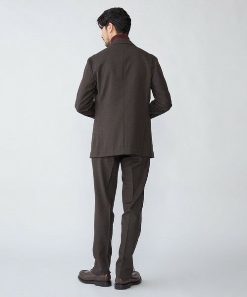 SHIPS / シップス その他パンツ | SHIPS: 〈セットアップ対応/手洗い可能〉ウォッシャブル サキソニー セットアップ スラックス | 詳細19