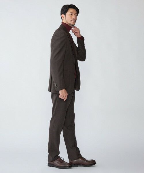 SHIPS / シップス その他パンツ | SHIPS: 〈セットアップ対応/手洗い可能〉ウォッシャブル サキソニー セットアップ スラックス | 詳細20