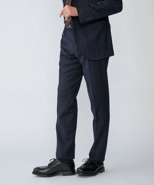 SHIPS / シップス その他パンツ | SHIPS: 〈セットアップ対応/手洗い可能〉ウォッシャブル サキソニー セットアップ スラックス | 詳細27