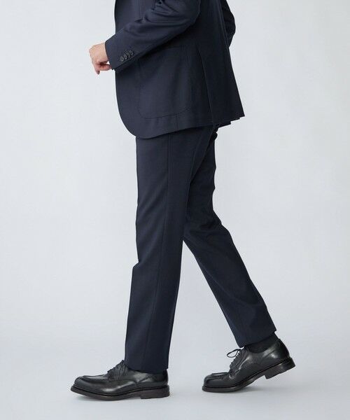 SHIPS / シップス その他パンツ | SHIPS: 〈セットアップ対応/手洗い可能〉ウォッシャブル サキソニー セットアップ スラックス | 詳細28