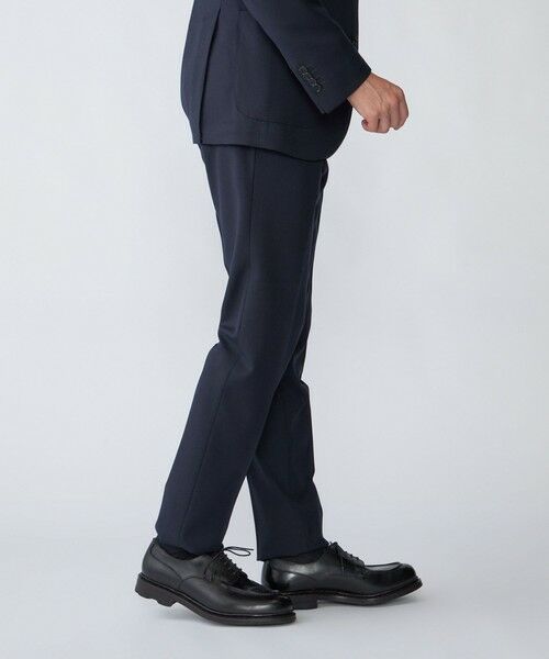 SHIPS / シップス その他パンツ | SHIPS: 〈セットアップ対応/手洗い可能〉ウォッシャブル サキソニー セットアップ スラックス | 詳細30