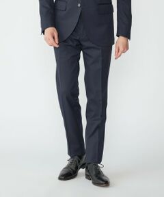 SHIPS / シップス その他パンツ | SHIPS:〈セットアップ対応/洗濯機可能〉ウール/ポリエステル ツイル スラックス