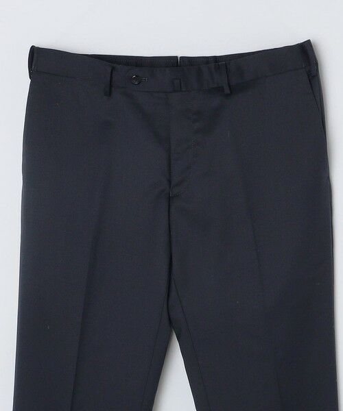 SHIPS / シップス その他パンツ | SHIPS:〈セットアップ対応/洗濯機可能〉ウール/ポリエステル ツイル スラックス | 詳細11