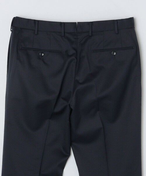 SHIPS / シップス その他パンツ | SHIPS:〈セットアップ対応/洗濯機可能〉ウール/ポリエステル ツイル スラックス | 詳細12