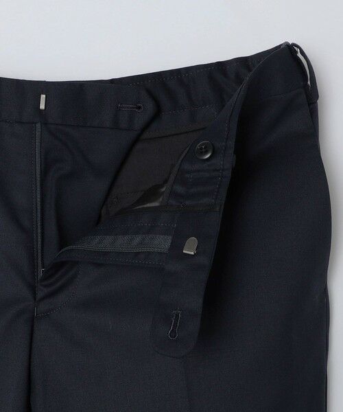 SHIPS / シップス その他パンツ | SHIPS:〈セットアップ対応/洗濯機可能〉ウール/ポリエステル ツイル スラックス | 詳細13